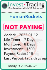 Monitored by Invest-Tracing.com HYIP Monitor-Invest-Tracing.com