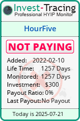HYIP Monitor-Invest-Tracing.com