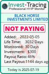HYIP Monitor-Invest-Tracing.com