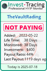 Monitored by Invest-Tracing.com HYIP Monitor-Invest-Tracing.com