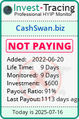 Monitored by Invest-Tracing.com HYIP Monitor-Invest-Tracing.com