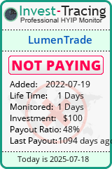 HYIP Monitor-Invest-Tracing.com