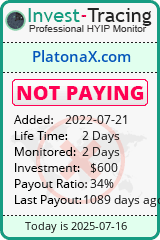Monitored by Invest-Tracing.com HYIP Monitor-Invest-Tracing.com