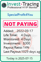 Monitored by Invest-Tracing.com HYIP Monitor-Invest-Tracing.com