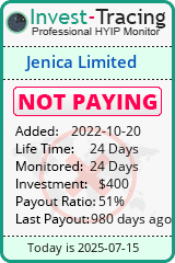 Monitored by Invest-Tracing.com HYIP Monitor-Invest-Tracing.com