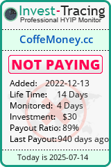 Monitored by Invest-Tracing.com HYIP Monitor-Invest-Tracing.com