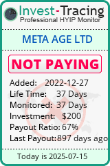 Monitored by Invest-Tracing.com HYIP Monitor-Invest-Tracing.com