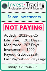 Monitored by Invest-Tracing.com HYIP Monitor-Invest-Tracing.com