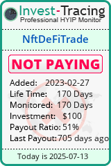 Monitored by Invest-Tracing.com HYIP Monitor-Invest-Tracing.com