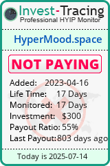 Monitored by Invest-Tracing.com HYIP Monitor-Invest-Tracing.com