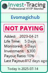 Monitored by Invest-Tracing.com HYIP Monitor-Invest-Tracing.com