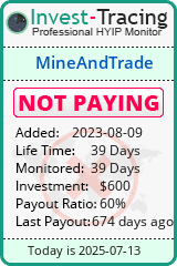 Monitored by Invest-Tracing.com HYIP Monitor-Invest-Tracing.com