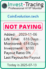 HYIP Monitor-Invest-Tracing.com
