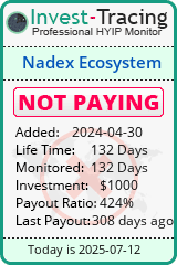 Monitored by Invest-Tracing.com HYIP Monitor-Invest-Tracing.com