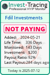 Monitored by Invest-Tracing.com HYIP Monitor-Invest-Tracing.com