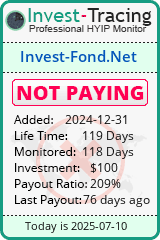 Monitored by Invest-Tracing.com HYIP Monitor-Invest-Tracing.com