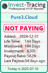 Monitored by Invest-Tracing.com HYIP Monitor-Invest-Tracing.com
