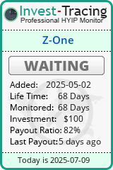 Monitored by Invest-Tracing.com HYIP Monitor-Invest-Tracing.com