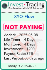 Monitored by Invest-Tracing.com HYIP Monitor-Invest-Tracing.com