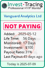 Monitored by Invest-Tracing.com HYIP Monitor-Invest-Tracing.com