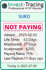 Monitored by Invest-Tracing.com HYIP Monitor-Invest-Tracing.com