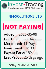 Monitored by Invest-Tracing.com HYIP Monitor-Invest-Tracing.com
