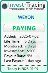 HYIP Monitor-Invest-Tracing.com