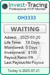 HYIP Monitor-Invest-Tracing.com