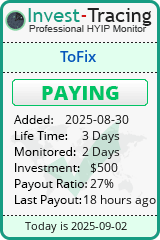 HYIP Monitor-Invest-Tracing.com