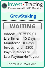 Monitored by Invest-Tracing.com HYIP Monitor-Invest-Tracing.com