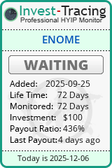 HYIP Monitor-Invest-Tracing.com