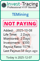 HYIP Monitor-Invest-Tracing.com
