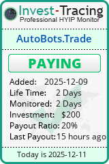 HYIP Monitor-Invest-Tracing.com