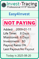 HYIP Monitor-Invest-Tracing.com