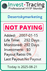 HYIP Monitor-Invest-Tracing.com