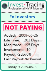 HYIP Monitor-Invest-Tracing.com