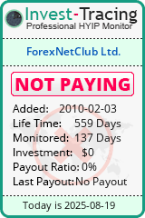Monitored by Invest-Tracing.com HYIP Monitor-Invest-Tracing.com