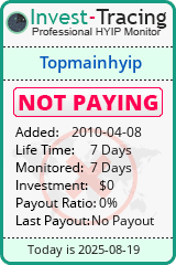 HYIP Monitor-Invest-Tracing.com