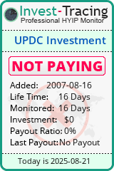 HYIP Monitor-Invest-Tracing.com