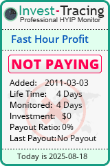 HYIP Monitor-Invest-Tracing.com