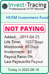 HYIP Monitor-Invest-Tracing.com
