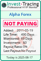 HYIP Monitor-Invest-Tracing.com