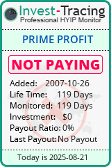 HYIP Monitor-Invest-Tracing.com