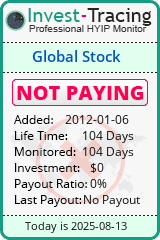 Monitored by Invest-Tracing.com HYIP Monitor-Invest-Tracing.com