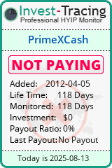 Monitored by Invest-Tracing.com HYIP Monitor-Invest-Tracing.com
