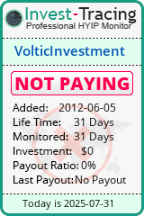 Monitored by Invest-Tracing.com HYIP Monitor-Invest-Tracing.com