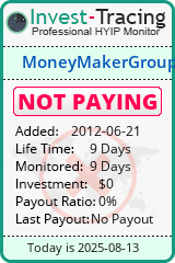 HYIP Monitor-Invest-Tracing.com