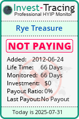 Monitored by Invest-Tracing.com HYIP Monitor-Invest-Tracing.com