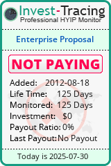 HYIP Monitor-Invest-Tracing.com