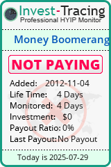 Monitored by Invest-Tracing.com HYIP Monitor-Invest-Tracing.com